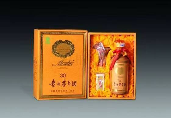 淄博年份茅台酒回收